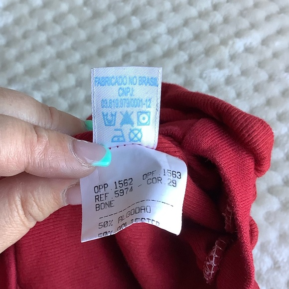 Paraiso Red Newsboy Style Cap for baby - Picture 5 of 8